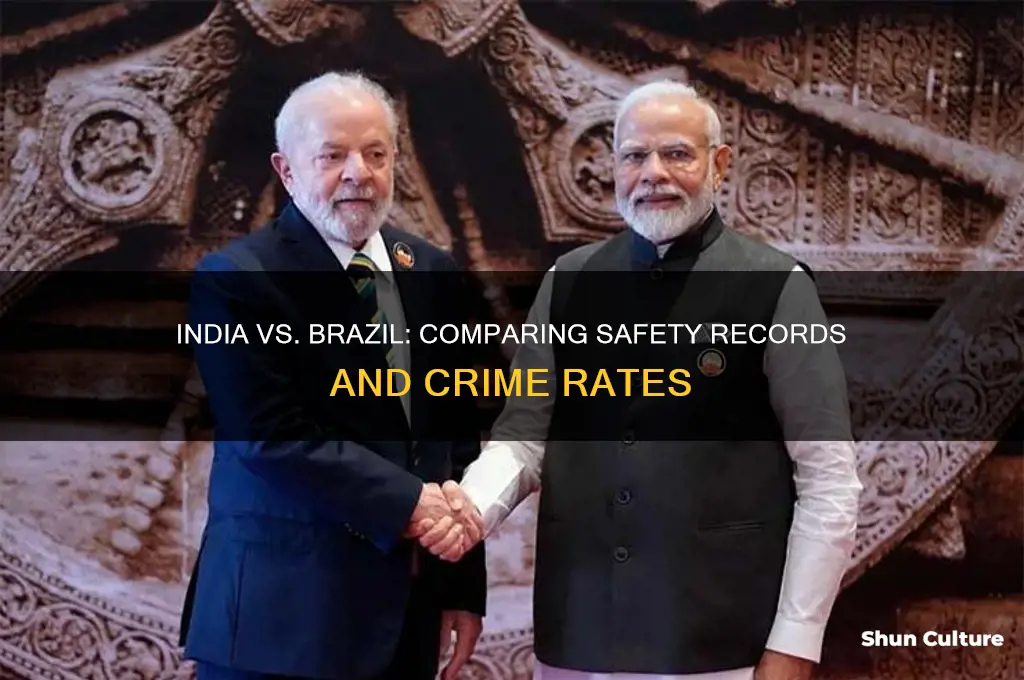 is india safer than brazil
