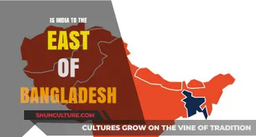 Is India East of Bangladesh? Exploring South Asian Geography