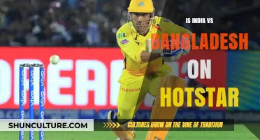 India vs Bangladesh on Hotstar: Where to Watch the Match