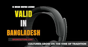Is Your Indian Driving License Valid in Bangladesh? Find Out Here