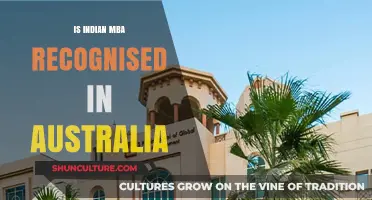 Australian Recognition of Indian MBAs: What's the Deal?