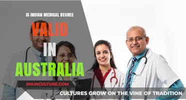 Medical Degree Recognition: India to Australia