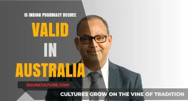 Pharmacy Degrees: India to Australia