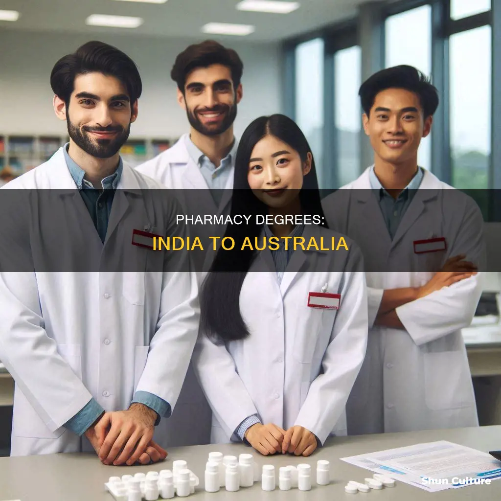 is indian pharmacy degree valid in australia