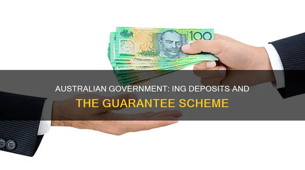 is ing covered by australian government guarantee