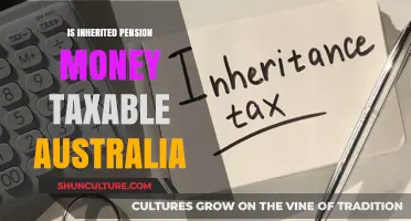 Pension Inheritance: Taxable Income in Australia?
