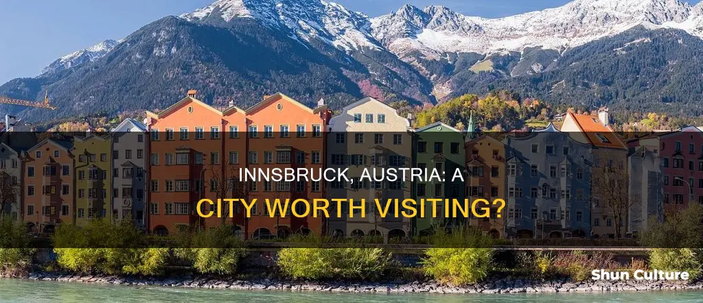 is innsbruck austria worth visiting