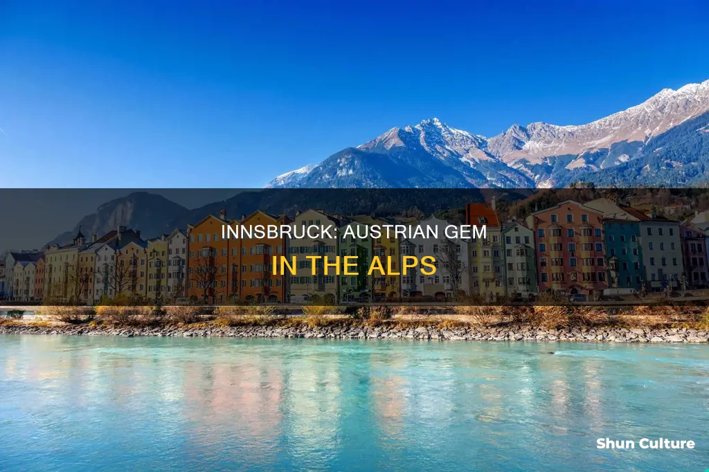 is innsbruck in austria