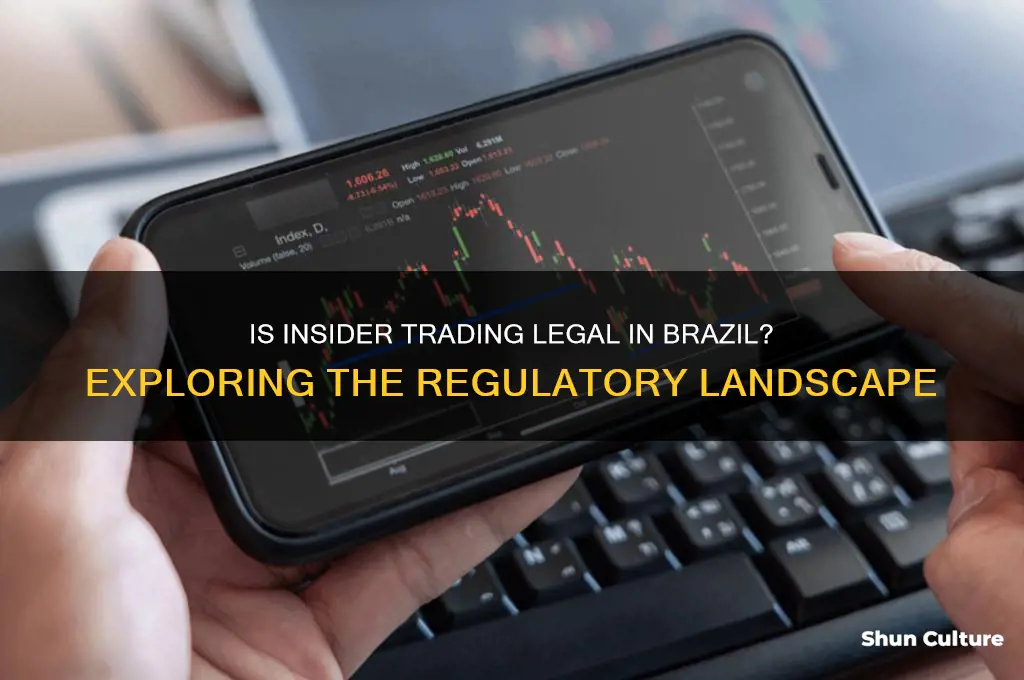 is insider trading legal in brazil