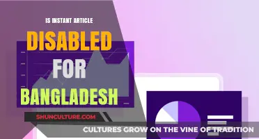 Is Instant Articles Disabled in Bangladesh? Exploring the Current Status