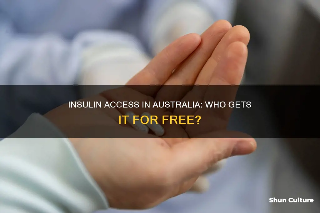 is insulin free in australia
