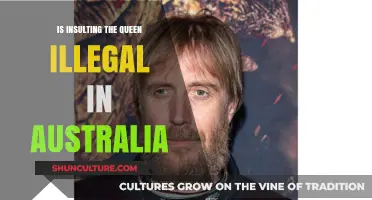 Insulting the Queen: Australia's Legal Take
