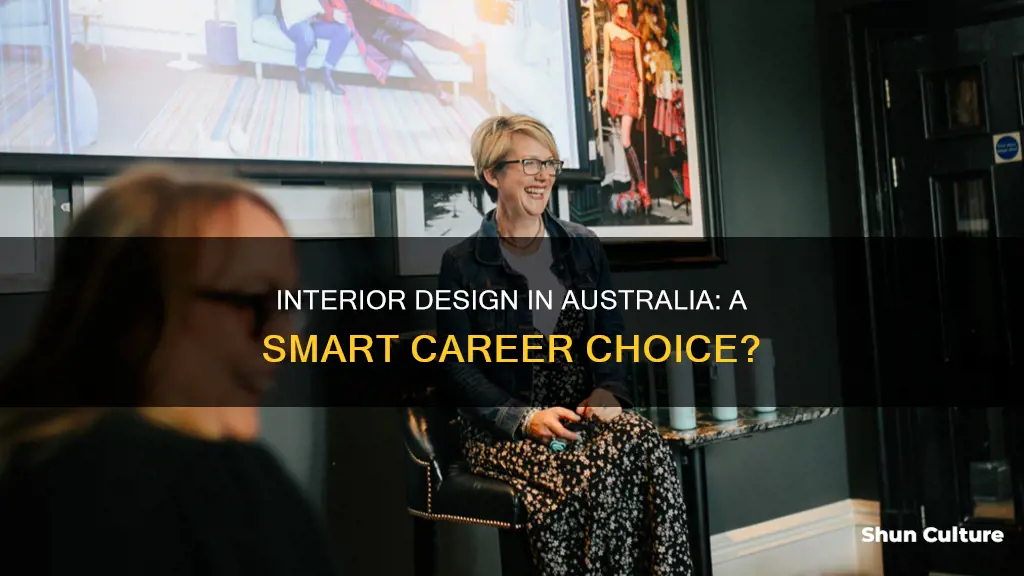 is interior design a good career in australia