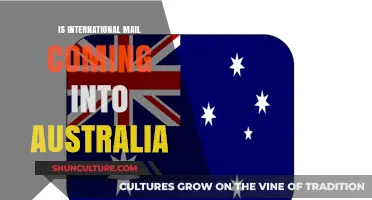 International Mail: Australia's Incoming Deliveries Explained