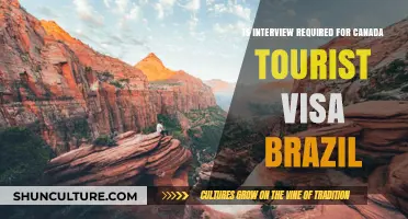 Canada Tourist Visa for Brazilians: Is an Interview Mandatory?