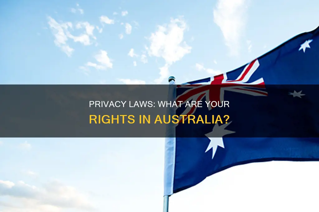 is invasion of privacy illegal in australia