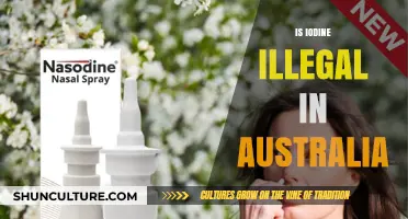 Iodine's Legality in Australia: What's the Verdict?