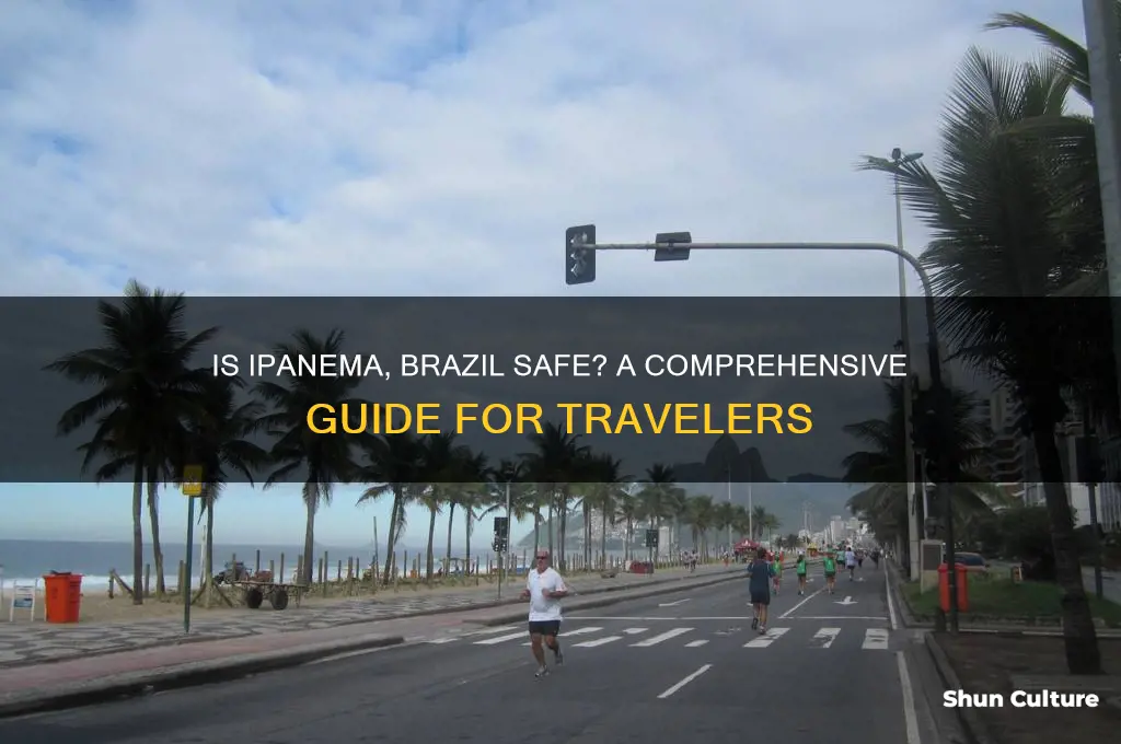 is ipanema brazil safe