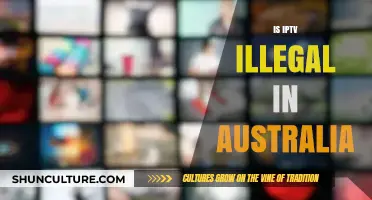 IPTV in Australia: Is It Legal?