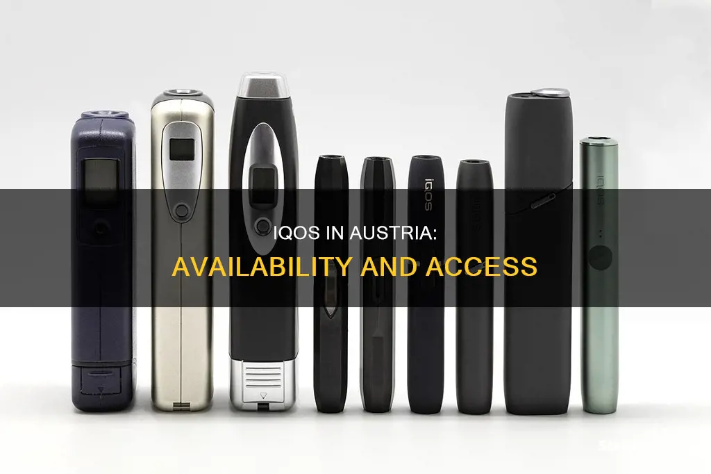 is iqos available in austria