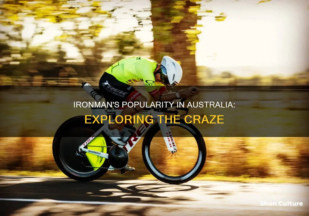is ironman popular in australia