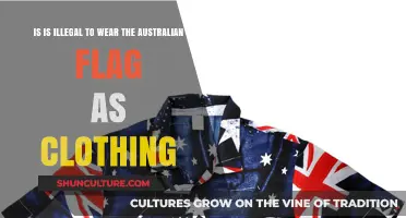 Australian Flag Clothing: Legal or Not?