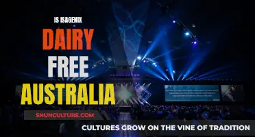 Isagenix Dairy-Free Options in Australia: What to Know