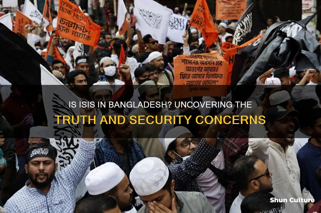 is isis in bangladesh