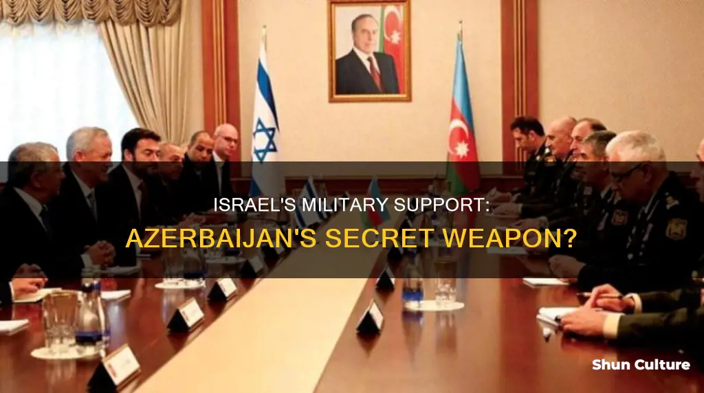 is israel arming azerbaijan