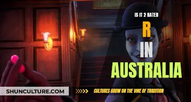 Australia's R Rating: What's the Deal?