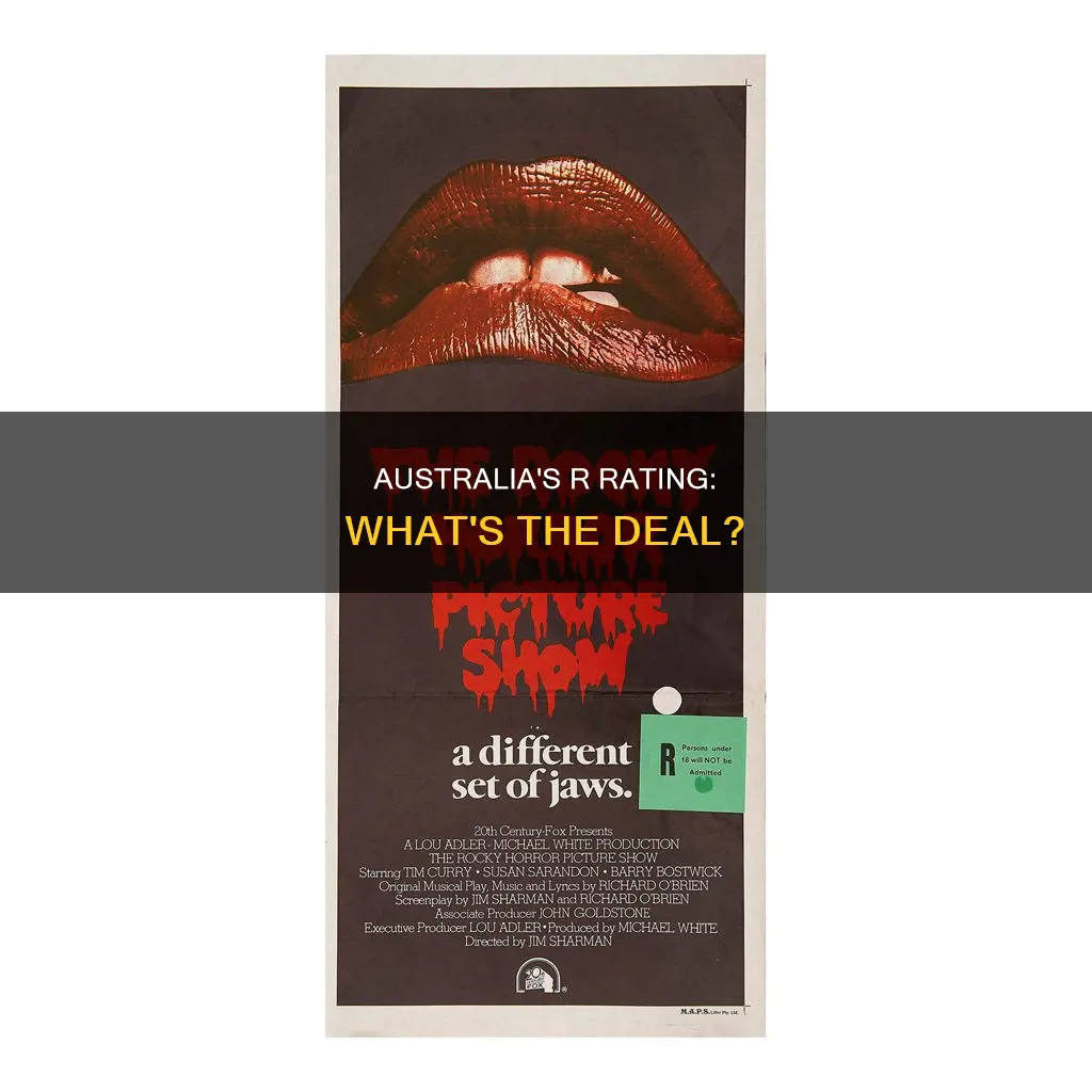 is it 2 rated r in australia