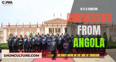 Exploring Angola's Equator Ambassade: A Unique Geographic Feature