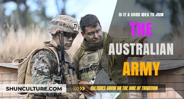 Why Joining the Australian Army is a Smart Move