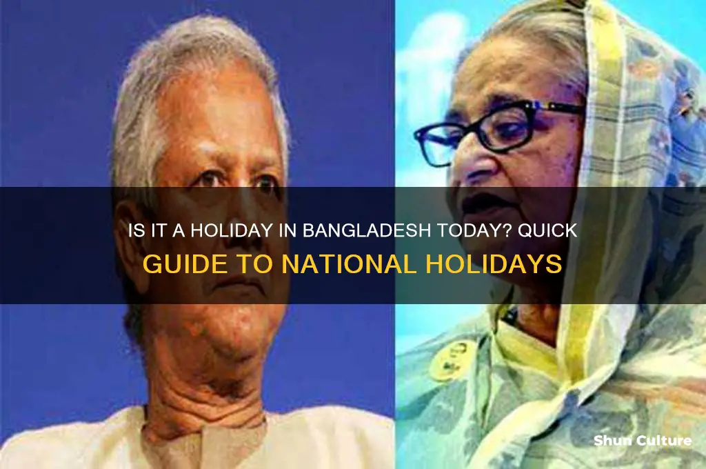 is it a holiday in bangladesh