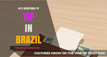 Tipping in Brazil: Cultural Norms and Etiquette Explained