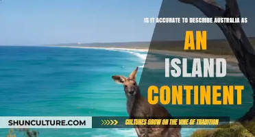 Australia: Island Continent or Not?