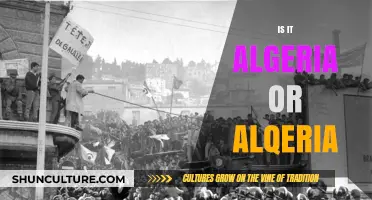 Algeria or Alqeria: Unraveling the Correct Spelling and Its Origins