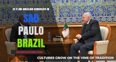 Algerian Consulate in São Paulo, Brazil: Fact or Fiction?