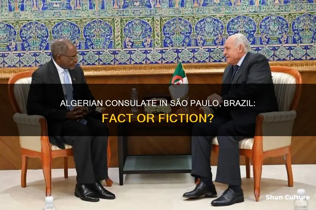 is it am argelian consulate in sao paulo brazil