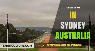 Sydney Time Zone: AM or PM in Australia Right Now?