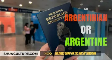 Exploring the Nuances: Argentinian vs. Argentine - What's the Difference?