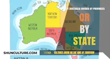 Exploring Australia's Unique Provincial and State Divide