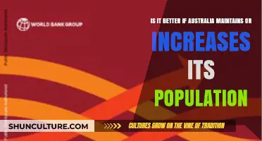 Exploring Australia's Population: Maintain or Increase?
