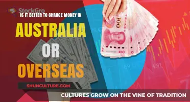 Where to Exchange Currency: Australia or Overseas?