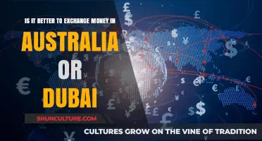 Where to Exchange Currency: Australia or Dubai?