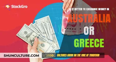 Where to Exchange Currency: Australia or Greece?