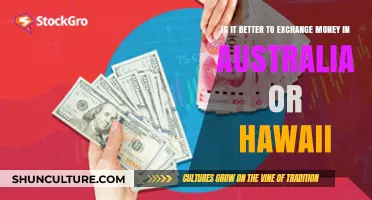 Where to Exchange Currency: Australia or Hawaii?