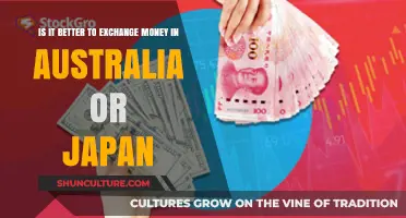 Where to Exchange Currency: Australia or Japan?