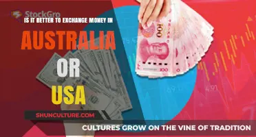 Exchanging Money: Australia vs USA - Who Wins?