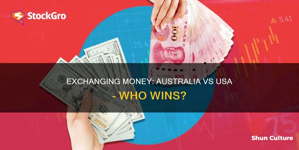 is it better to exchange money in australia or usa
